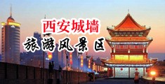 看中國帥哥的巨根大屌中国陕西-西安城墙旅游风景区